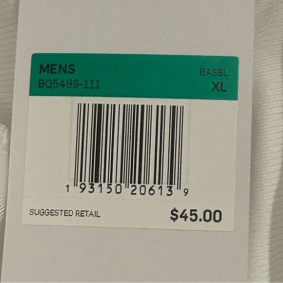 Nike Vapor Select Baseball Pants White Green Mens Size XL BQ5489-111 - Picture 5 of 7